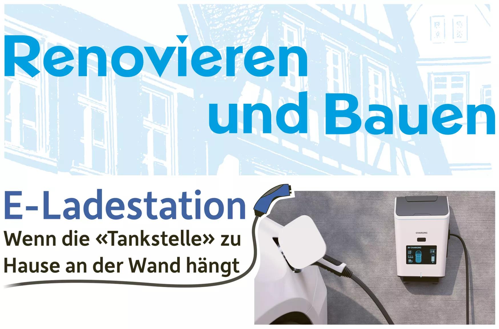 Renovieren und Bauen